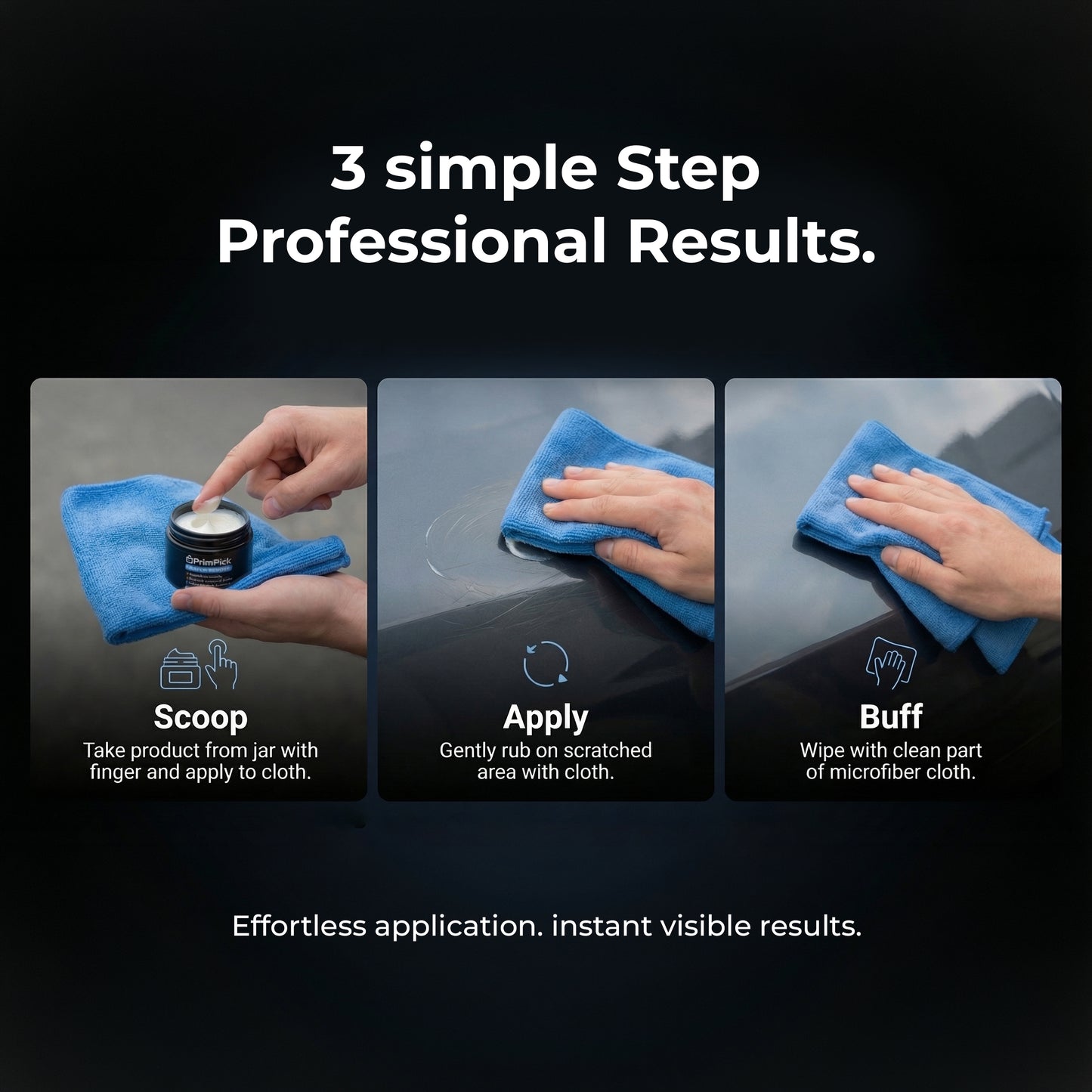 PrimPick™ Scratch Remover